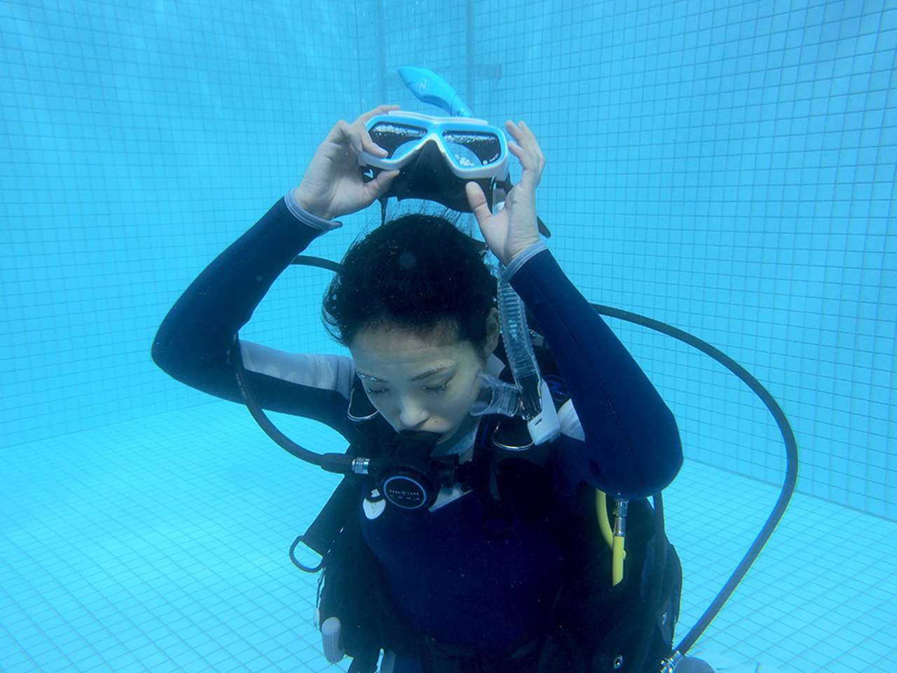 PADI水中画像2
