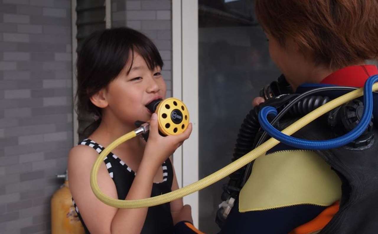 スパダイブでラクラク体験スキューバ練習の画像2