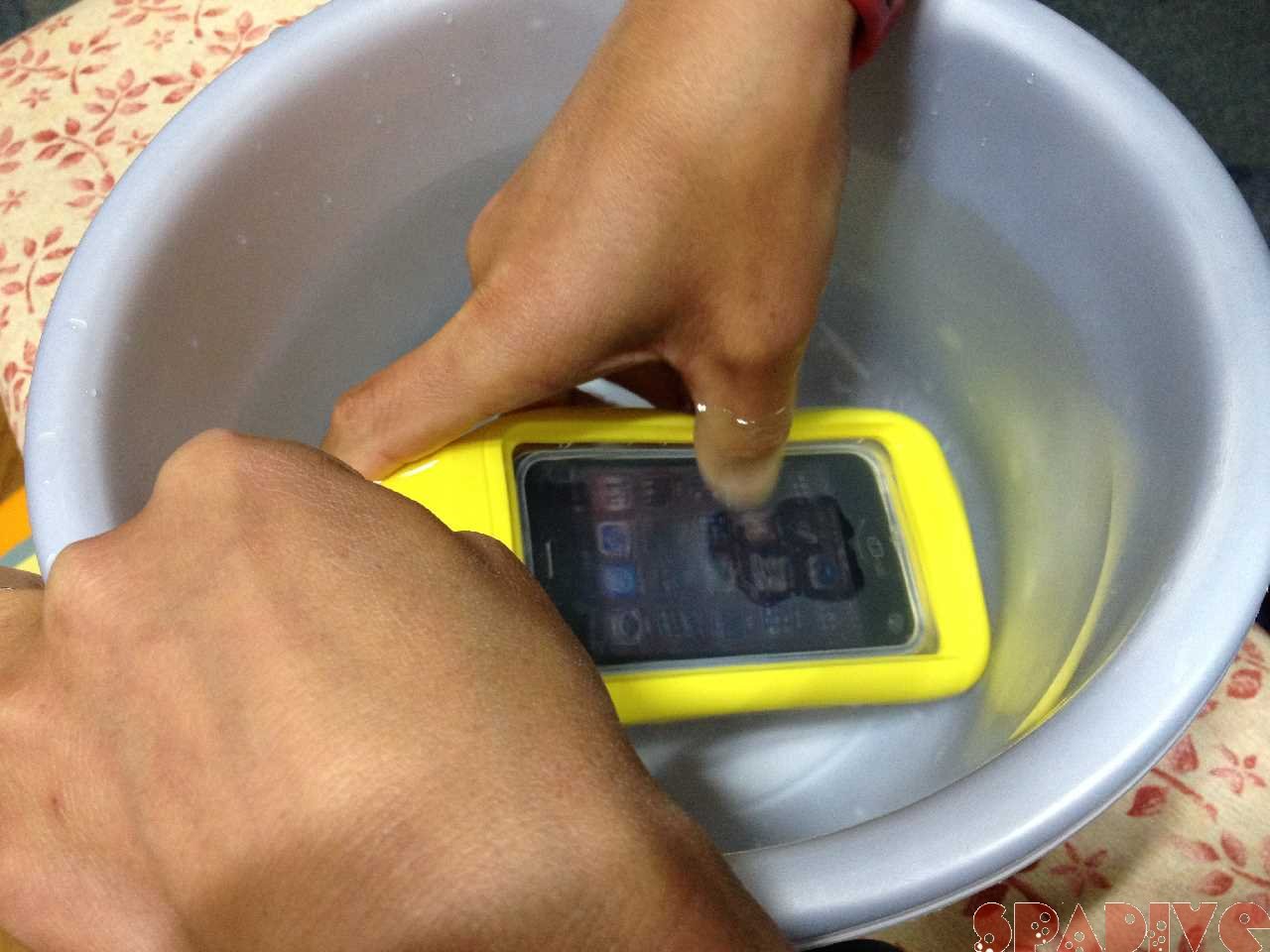 実際にiPhoneで初の水中潜水撮影テスト｜5/24/2012南紀白浜