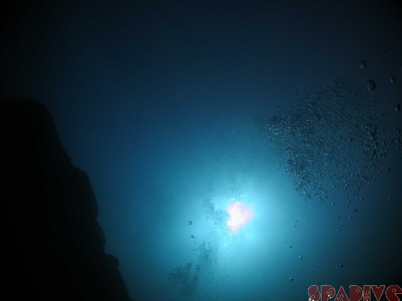 三段壁／沈船ボートファンダイビング｜11/2/2016南紀白浜