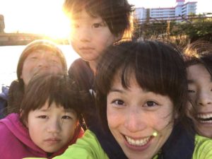 朝ラン！！最高～！！